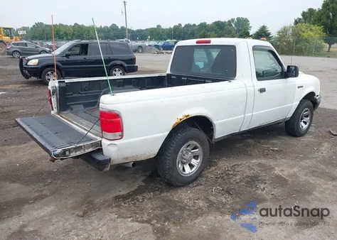 2003 Ford Ranger Xl/Xlt из США, поврежденный, VIN 1FTYR10D43PB39948